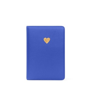 Taccuino Rilegato Personalizzato di <span class=keywords><strong>Medie</strong></span> Dimensioni in Velluto con Lamina Dorata e Segnalibro in Raso Disponibile con Pagine a Righe - Product Image 1