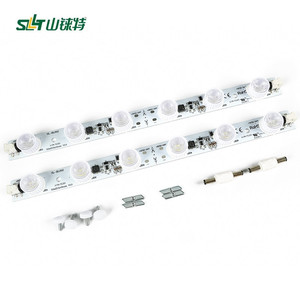 <span class=keywords><strong>SLT</strong></span> CE et' High Power cạnh ánh sáng <span class=keywords><strong>LED</strong></span> <span class=keywords><strong>MODULE</strong></span> cho ánh sáng quảng cáo hộp Đèn SL-BL052-6L - Product Image 1