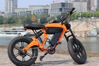 罗密欧Pro 2成人Ebike 3000W 26英寸4.0胖轮胎山地电动混合越野车后轮毂电机48v 20ah电池美国/欧盟/加拿大库存
