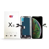 Écran LCD de téléphone portable JH Factory pour iPhone XS, écran tactile numérique HD 5,8 pouces, assemblage de remplacement avec garantie d'un an