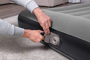 Bestway 67462 venta al por mayor de moda-colchón de cama de aire fino doble flocado colchón de aire para invitados interior - Product Image 4