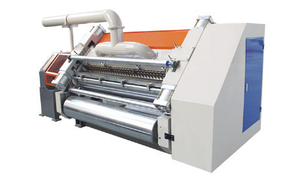 Máy làm giấy carton sóng tự động 2 lớp 2 mặt/ dây chuyền sản xuất hộp carton hai lớp - Product Image 3