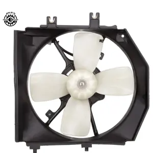 Engine Radiator Cooling Fan Assembly With Air Conditioning for Mazda 323 Family Protege Motor ZL01-15-025