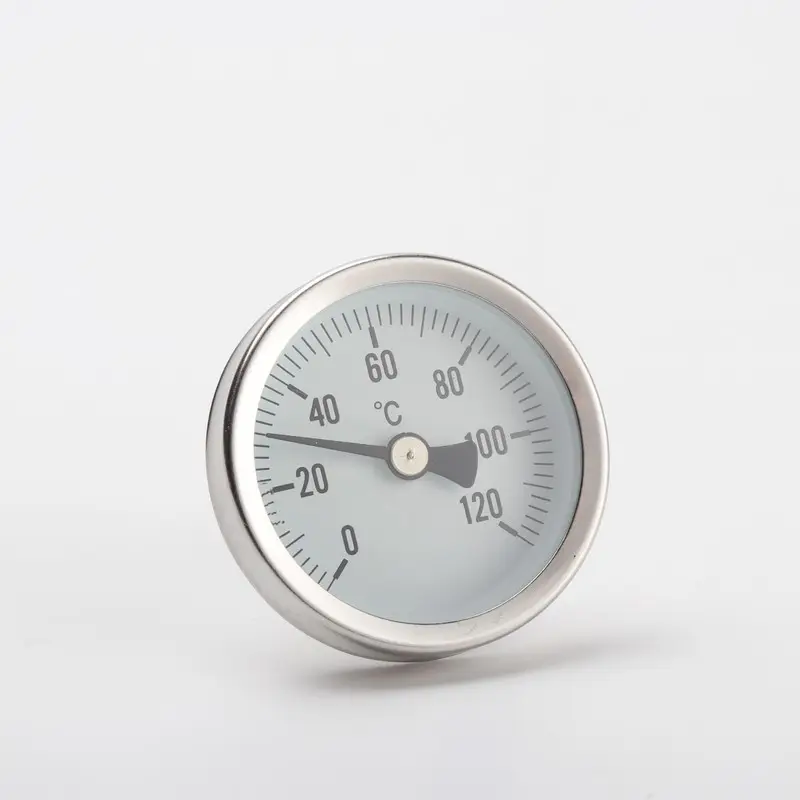 50Mm Dial Bimetaal Industriële Boiler Tank Dial Type Thermometer Temperatuur Instrumenten