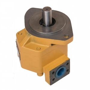 Pompe à engrenages hydraulique double HUAMAO CBY1045 résistante aux chocs pour chargeuse frontale, pièces de rechange pour chargeuse sur pneus, origine Shandong, garantie 1 an - Product Image 4