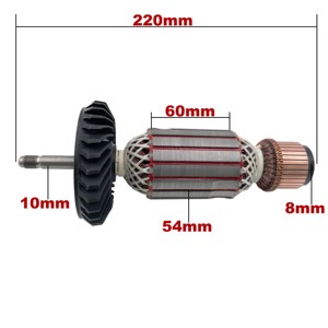 <span class=keywords><strong>Recambio</strong></span> de estator de anclaje de Rotor de armazón de AC220V-240V para <span class=keywords><strong>amoladora</strong></span> angular <span class=keywords><strong>BOSCH</strong></span>, GWS23-180, GWS23-230 - Product Image 2