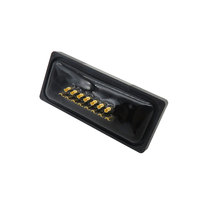 Connecteur mâle DB15 série D-sub pour câble OBD, moulage OEM