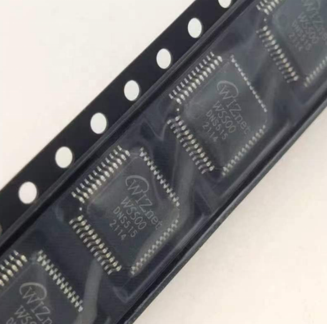 Stock Supply W5500 IC Ethernet Controller Chip