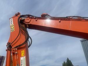 Excavadora Original de Japón usada, excavadora Hitachi Zx200, excavadora Hitachi, a la venta - Product Image 5