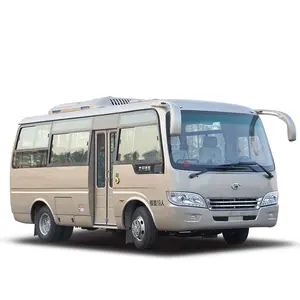 World Best Selling Products Manual Engine 5 Gears Transmission Bus Luxury Mini Bus Service