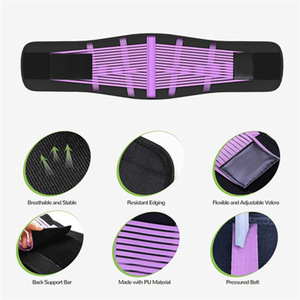 Bandeau de sport pour hommes et femmes Resserrement abdominal post-partum Resserrement du corps <span class=keywords><strong>Ceinture</strong></span> de retenue <span class=keywords><strong>Ceinture</strong></span> de fitness - Product Image 5