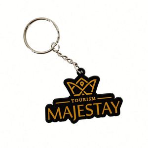 Etiquetas de equipaje promocionales para hoteles, llaveros pintados con logo impreso, regalos de empresa, batería portátil con carga rápida - Product Image 3