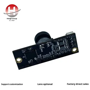Module de caméra ultra grand angle compact à mise au point fixe multi-OS sans pilote <span class=keywords><strong>USB</strong></span> 2.0 avec capteur CMOS HD intelligent 2MP pour ordinateur portable/ordinateur de bureau/imprimante - Product Image 4