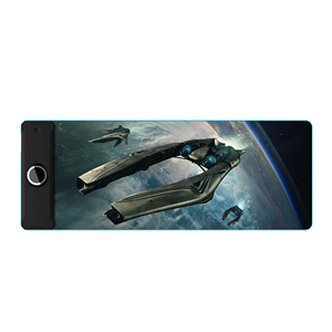 <span class=keywords><strong>Tapis</strong></span> <span class=keywords><strong>de</strong></span> Souris Gaming en Caoutchouc avec Logo OEM, Recharge Sans Fil 15W, Grand <span class=keywords><strong>Tapis</strong></span> <span class=keywords><strong>de</strong></span> Bureau RGB Résistant à l'Eau pour Téléphones Mobiles, Montres et Écouteurs TWS - Product Image 6