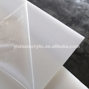 Feuille de verre plexi <span class=keywords><strong>en</strong></span> plastique acrylique blanc laiteux coulé personnalisée <span class=keywords><strong>en</strong></span> usine de 10mm pour porte et fenêtre architecturales - Product Image 3