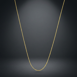 14K Gold 18K Gold Plated 92.5 <b>Silver</b> Snake <b>Box</b> Rope <b>Chain</b> Ball Pattern Rhodium Finish 16 Inch Unisex Model 188327 - Product Image 2