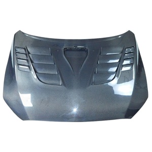 Capó de fibra de carbono estilo <span class=keywords><strong>Areal</strong></span> para Mitsubishi Lancer Evo X (10th Gen)/ Lancer EX - Product Image 1