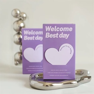 Caja de tarjetas de recuerdo de boda de gran oferta personalizada al por mayor con tarjeta de amor para dulces de boda y <span class=keywords><strong>chocolate</strong></span> - Product Image 3