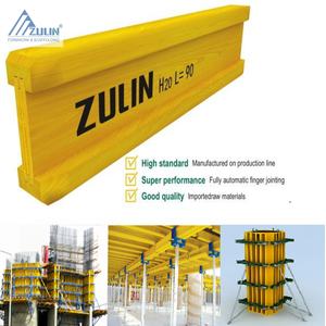 Direct de l'usine chinoise vente chaude <span class=keywords><strong>Doka</strong></span> Beam H20 poutres en bois H panneau de coffrage de Style Design moderne pour dalle de mur de colonne - Product Image 5