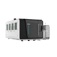 Hochwertige Werks versorgung 10mm Metall 3000W/3KW 6000W/6KW 6kw/12000W Faserlaser schneide maschine
