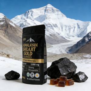 Complément alimentaire végétalien OEM à marque privée, Shilajit noir liquide oral pur de l'Himalaya, stimulant d'énergie, antioxydant, vitalité et beauté pour adultes, 60 unités - Product Image 4