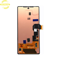 6.1 "affichage d'origine pour Google Pixel 6a 6 a GX7AS GB62Z G1AZG GB17L LCD écran tactile numériseur pièces de rechange cadre