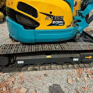 Pelle d'occasion Kubota KX155 Machine polyvalente originale du Japon Design compact Idéal pour l'aménagement paysager et l'agriculture - Product Image 3
