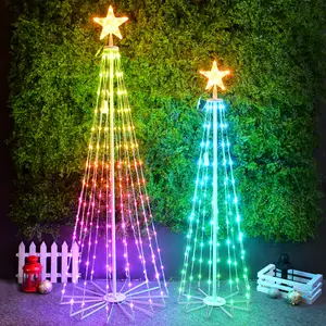 Customized Horn Round Rhombus Shape LED Display Motif Lights Outdoor Theme  Park Decorations Christmas Giant Lighting 3D Lamps - China Christmas Tree  Decorations, LED Horn Lights