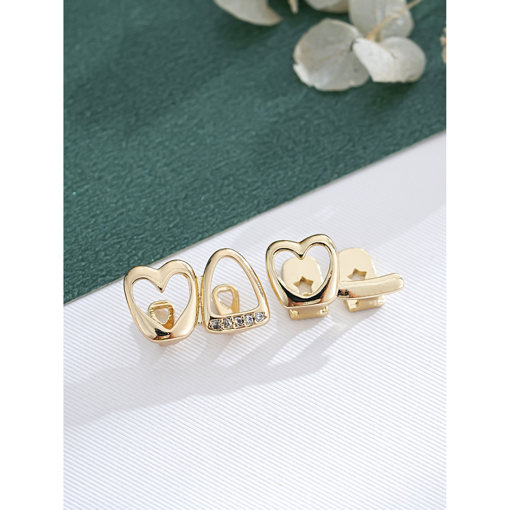 Gold (Combo Pack) Style Two
