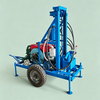 Prix des machines de forage d'eau professionnelles avec conception économique pour les services de forage commercial