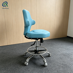 Sillas de Enfermería con Ruedas para Hospital Qunpeng, Construcción de Acero y Metal, Muebles para Hospitales - Product Image 3