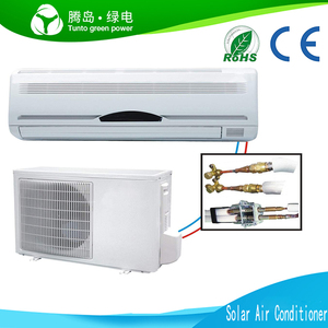 เครื่องปรับอากาศพลังงานแสงอาทิตย์ R410a 12000btu 18000btu ฟังก์ชั่นทำความเย็น เหมาะสำหรับห้องขนาด 20-25 ตารางเมตร เครื่องปรับอากาศพลังงานแสงอาทิตย์ R410a เครื่องปรับอากาศพลังงานแสงอาทิตย์ - Product Image 3