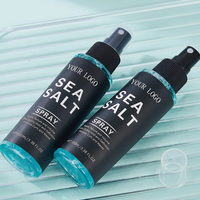 Sea Salt Spray 100ml Colorless Sea Salt Formula Daily Hair Styling Volume & Texture Boost OEM ODM Custom LOGO
