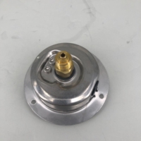 Wika Bourdon Tube Pressure Gauge Model 213.53 Durable Copper Alloy Instrument for Accurate Readings