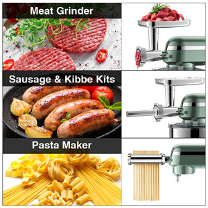 Mélangeur sur socle pour aliments à la maison mélangeur crème tout-en-un mélangeur mélangeur sur socle multifonctionnel <span class=keywords><strong>de</strong></span> <span class=keywords><strong>cuisine</strong></span> avec hachoir à viande - Product Image 3