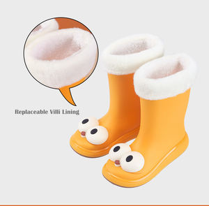 مقاوم للماء للأطفال من الرجال مع تصميم حيوانات كرتونية لطيف جيد التهوية وخفيف الوزن للخريف للأولاد والبنات - Product Image 6