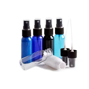 卸売空化粧品30 mlリサイクルクリアピンク香水ライトグリーンブルー琥珀色60mlスプレープラスチックペットボトルメーカー