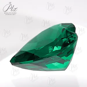 Taglio a cuore prodotto in laboratorio <span class=keywords><strong>con</strong></span> taglio idrotermale <span class=keywords><strong>smeraldo</strong></span> zambiano tagliato a mano <span class=keywords><strong>con</strong></span> <span class=keywords><strong>crepe</strong></span> e inclusioni selezionabili AGL certificato prezzo all'ingrosso - Product Image 6