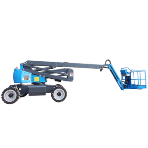 אס אישור הידראולי דיזל חשמלי נייד זרוע המפרק עבודה אדם פלטפורמה עצמית הנעה עצמית הנעה טלסקופית בום מעלית - Product Image 6