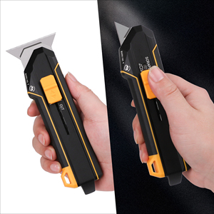 Cuchillo Multiusos 2 en 1 de Aluminio de Grado Profesional, Funcionalidad Dual para Cortar, Innovador Cuchillo de Camping con Hoja de Plástico - Product Image 6