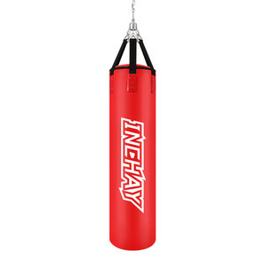 <span class=keywords><strong>Sac</strong></span> <span class=keywords><strong>de</strong></span> <span class=keywords><strong>frappe</strong></span> professionnel en PU, rempli <span class=keywords><strong>de</strong></span> sable, robuste, avec <span class=keywords><strong>suspension</strong></span>, pour l'entraînement MMA - Product Image 2
