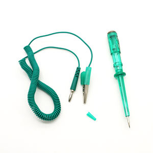 Devre Test aleti kalem otomatik Test probu bakır dedektörü gerilim Volt metre kalem DC 6V 12V 24V araba ışık - Product Image 2