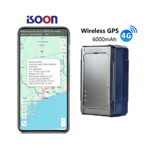 แม่เหล็ก 4G ขนาดเล็ก มินิ ตัวติดตาม GPS สำหรับยานพาหนะ อุปกรณ์ติดตามรถยนต์แบบแม่เหล็ก GPS Tracker ไร้สาย พร้อมแบตเตอรี่สำหรับ<span class=keywords><strong>รถ</strong></span>ยนต์ - Product Image 1