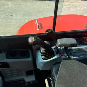 Mini-excavatrice Kubota U55 d'occasion, vente chaude, engin de chantier, excavatrice hydraulique sur chenilles, Kubota U55 d'occasion 20 30 35 - Product Image 4