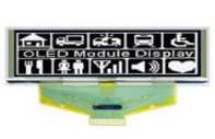 Module d'affichage OLED 3,12 pouces 256x64 avec contrôleur SSD1322, interface SPI, écran OLED monochrome blanc pour applications audio et industrielles