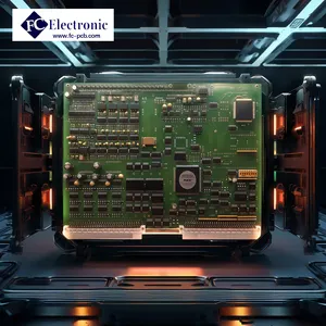 Fc Oem Electronic Pcb Fabricación Pcb Placa de circuito Controlador de ensamblaje Pcba Fabricante de ensamblaje electrónico