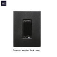 Oferta de Fábrica Pat KP615s Altavoz Subwoofer Activo/Pasivo de 15 Pulgadas Impermeable con Conector NL4 Speakon para Bares y Escenarios de Conciertos