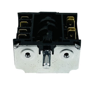 XZ307-509 Piezas de Repuesto para Campana Extractora de Cocina, Interruptor Giratorio de Cuatro Velocidades, Multinivel, Duradero, Silencioso, Resistente a la Humedad, de Cobre - Product Image 5