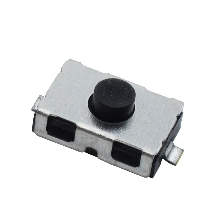 TS4625A2P 4x6x2.5mm smd micro pulsante interruttore tattile pulsante in silicone nero 50mA 12VDC