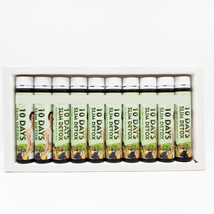 Suplementos Herbales de Belleza <span class=keywords><strong>DETOX</strong></span> SLIM de 10 DÍAS, Venta al por Mayor, Envío Internacional, 30 ml/botella para Adultos - Product Image 2